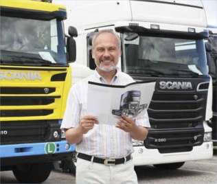 Gerhard Hablas, Scania Austria
