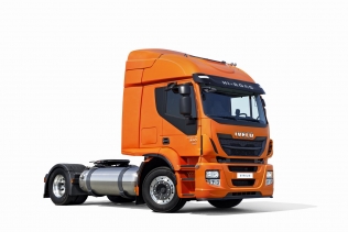 Ciągnik siodłowy Iveco Stralis LNG Natural Power