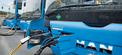 Autobusy MAN Lion's City CNG dla Sztokholmu