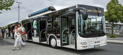 Bus of the Year 2015 - MAN Lion's City GL CNG