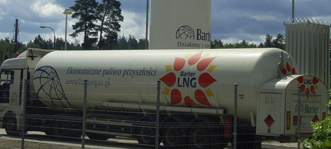 Pierwsza stacja regazyfikacji LNG firmy Barter