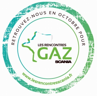 Logo Les Rencontres gaz Scania