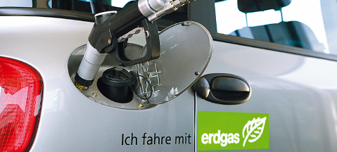 Sukces samochodów CNG w Niemczech