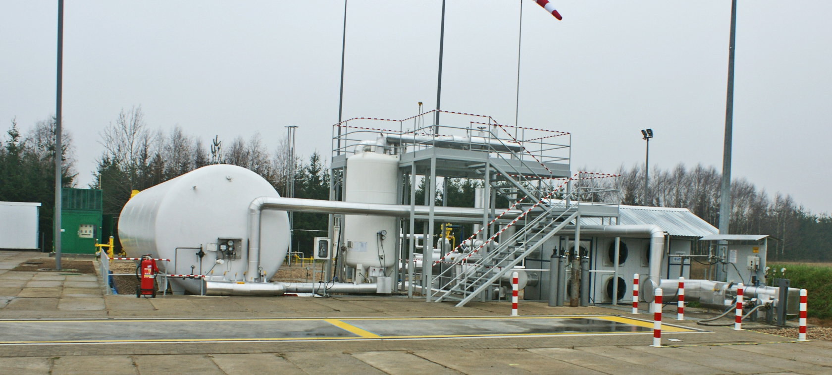 W Unimot S. A. ruszyła produkcja LNG