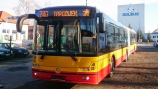 Solbus Solcity 18 LNG