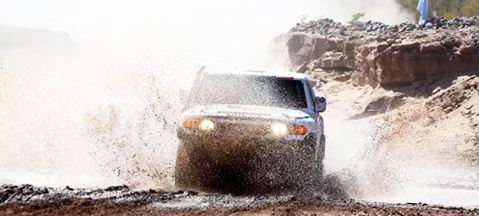 Dakar 2011 - CNG wyżej, szybciej, mocniej