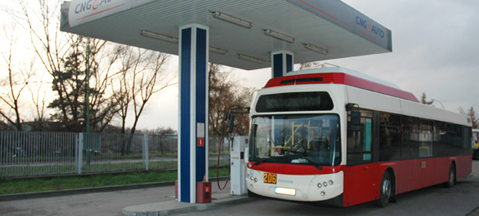 Gazowe autobusy w MKS Mielec