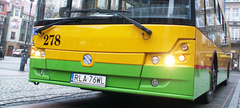 Autobusy LNG w MPK Wałbrzych