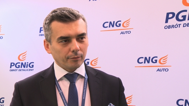 Rynek CNG w Polsce - Jacek Nowakowski - PGNiG