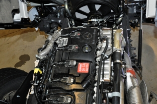 Silnik M936 G w podwoziu Econica NGT
