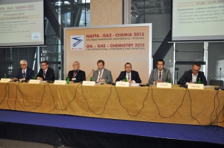 Nafta-Gaz-Chemia 2015 - uczestnicy panelu drugiego