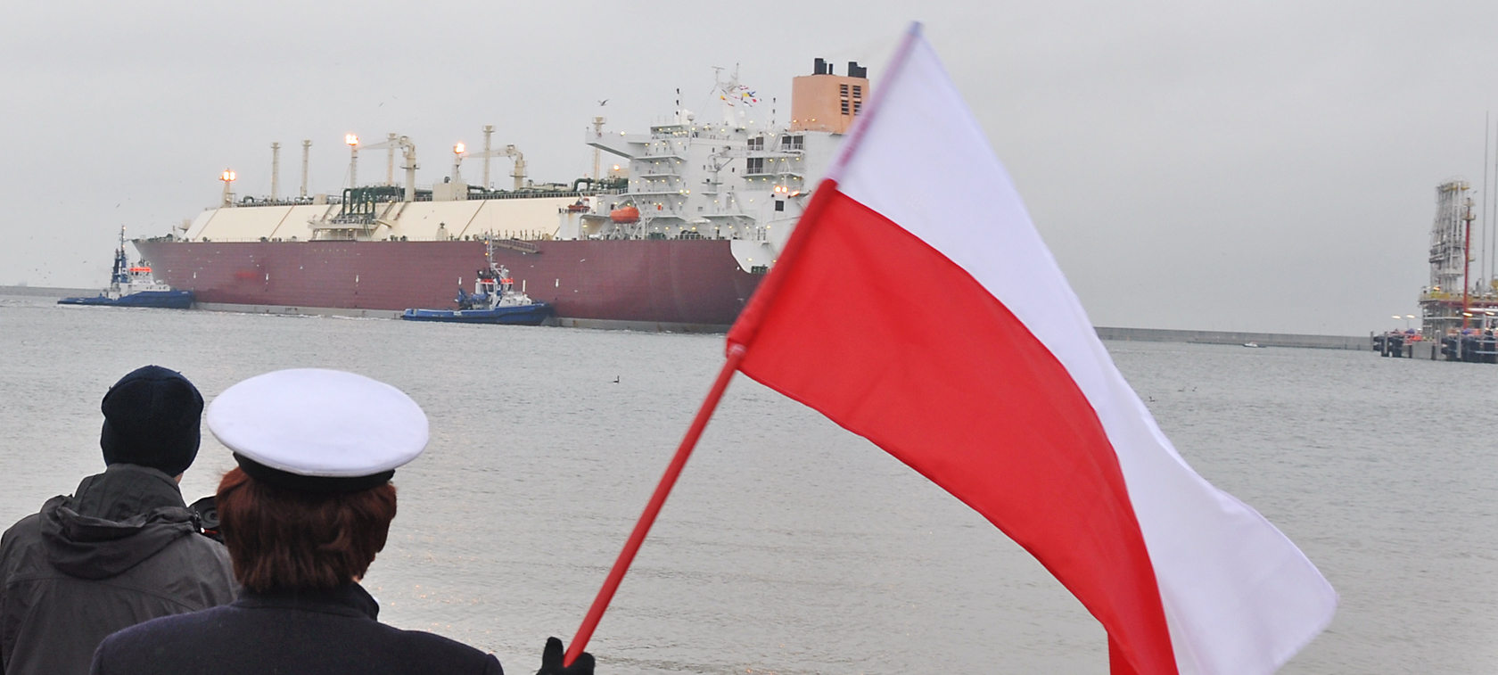 Pierwszy statek z LNG zawinął do terminalu w Świnoujściu