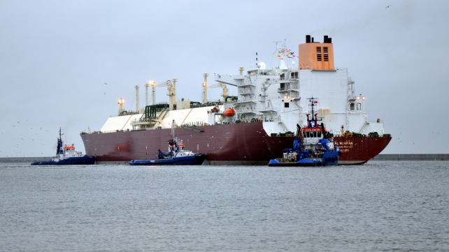 Pierwsza dostawa LNG z Kataru do Polski