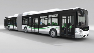 Autobus miejski Iveco Urbanway 18 GNV