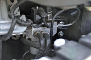 Fiat Ducato Natural Power - regulator ciśnienia