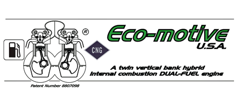 Eco-Motive H - dwupaliwowy silnik CNG
