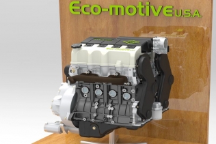 Prototyp silnika H firmy Eco-Motive USA