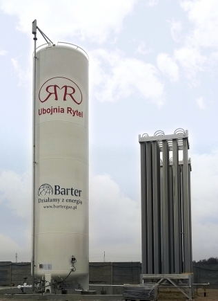 Stacja regazyfikacji LNG Ubojni Zwierząt Robert Rytel