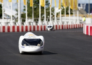 MicroJoule CNG - Shell Eco-marathon 2016