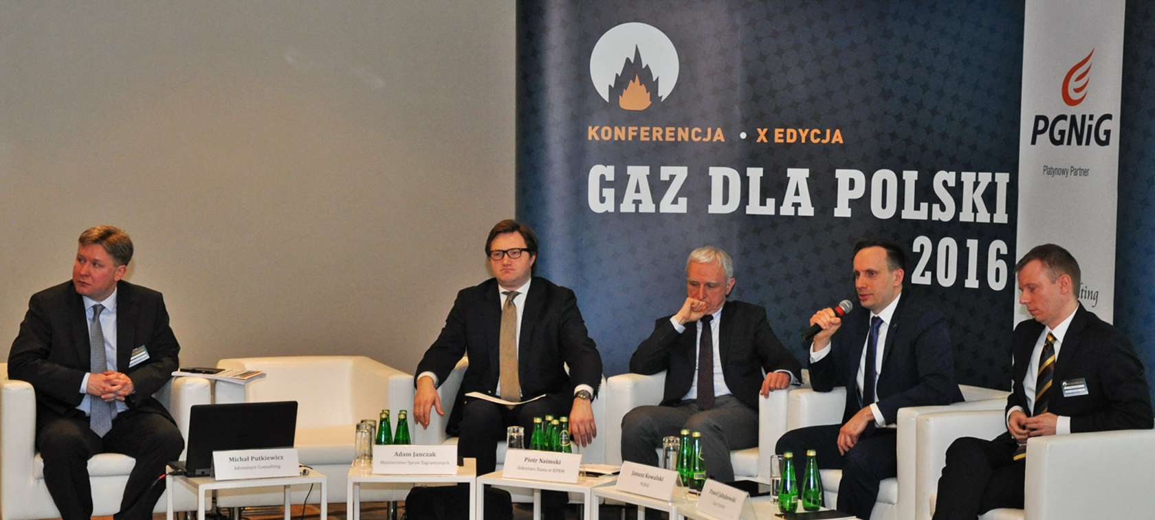 Gaz dla Polski 2016 - szanse i zagrożenia