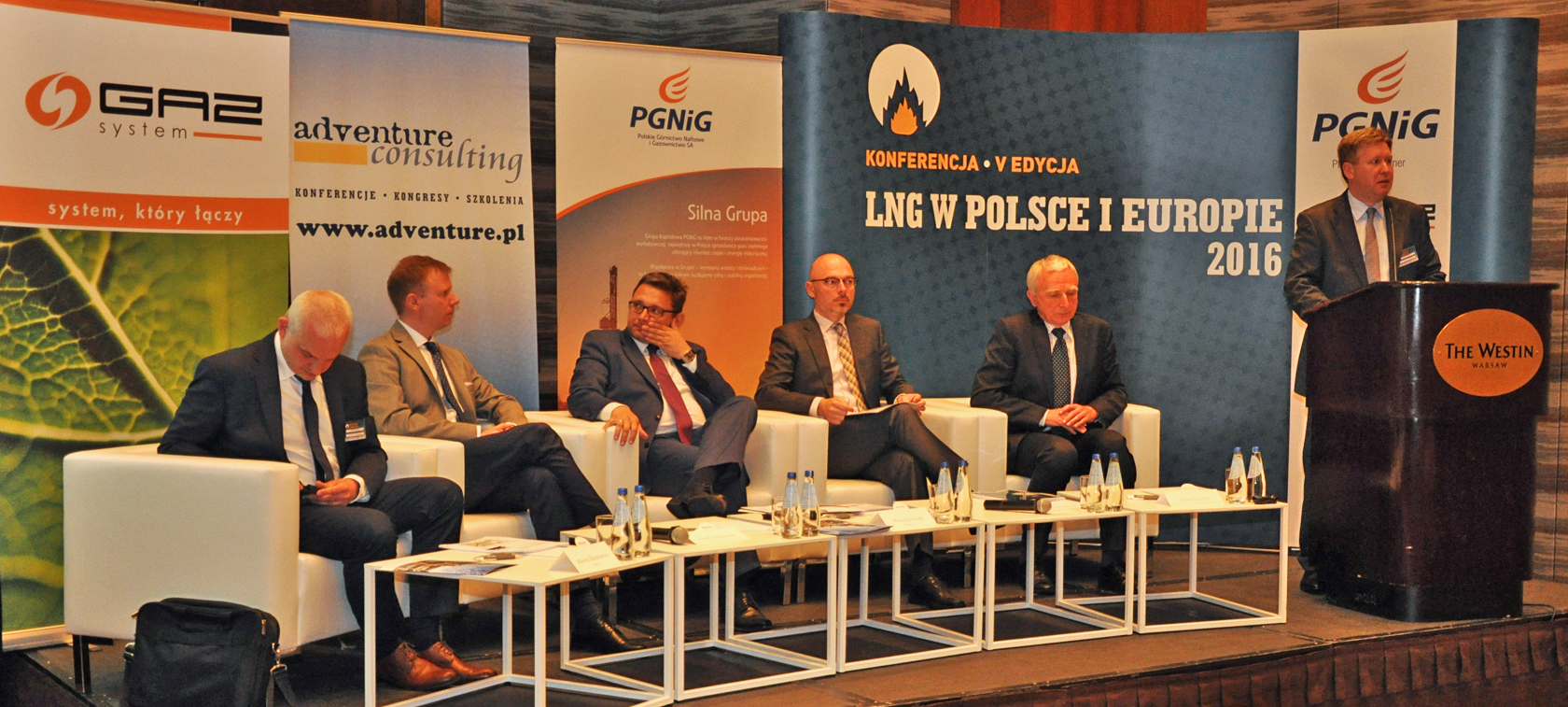 "LNG w Polsce i Europie" - w historycznym momencie