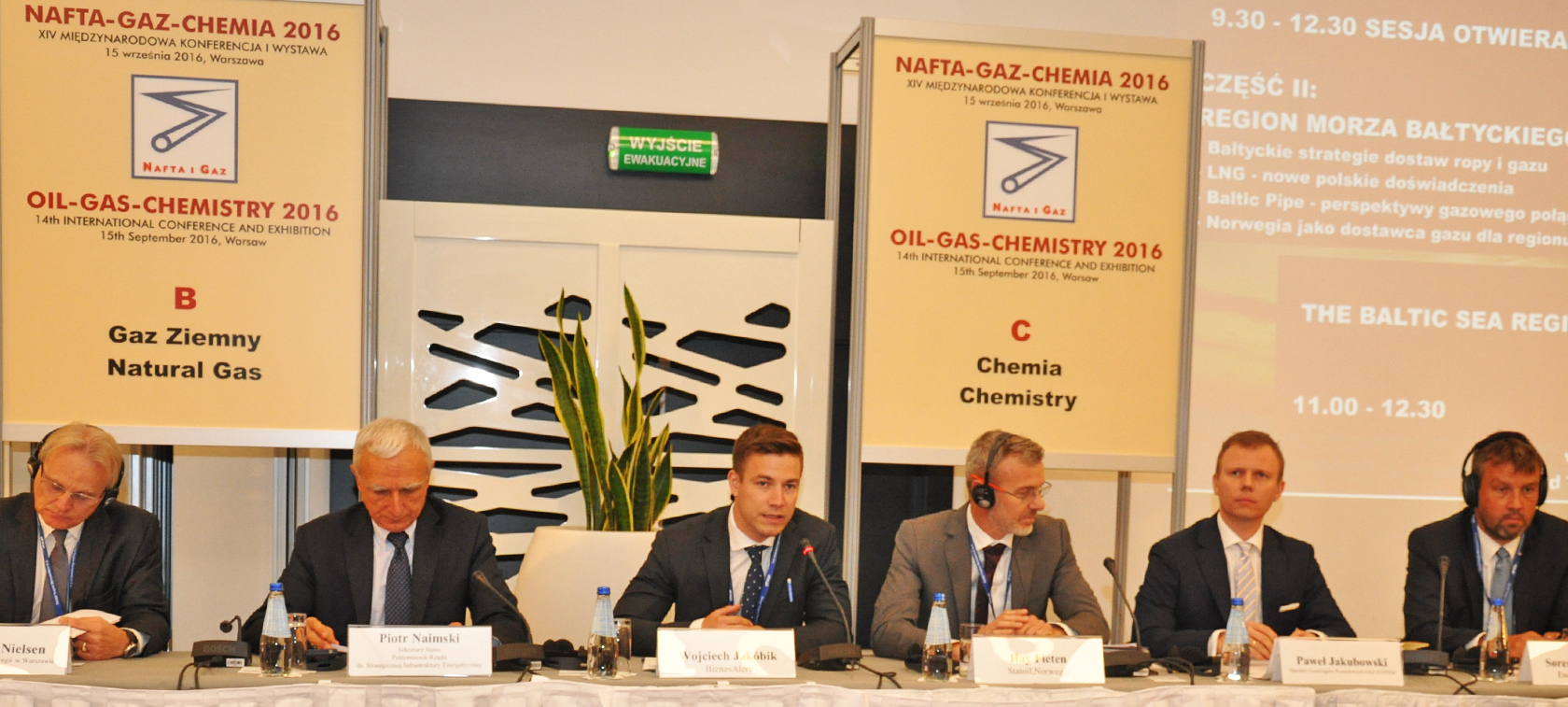 Nafta Gaz Chemia 2016 - relacja