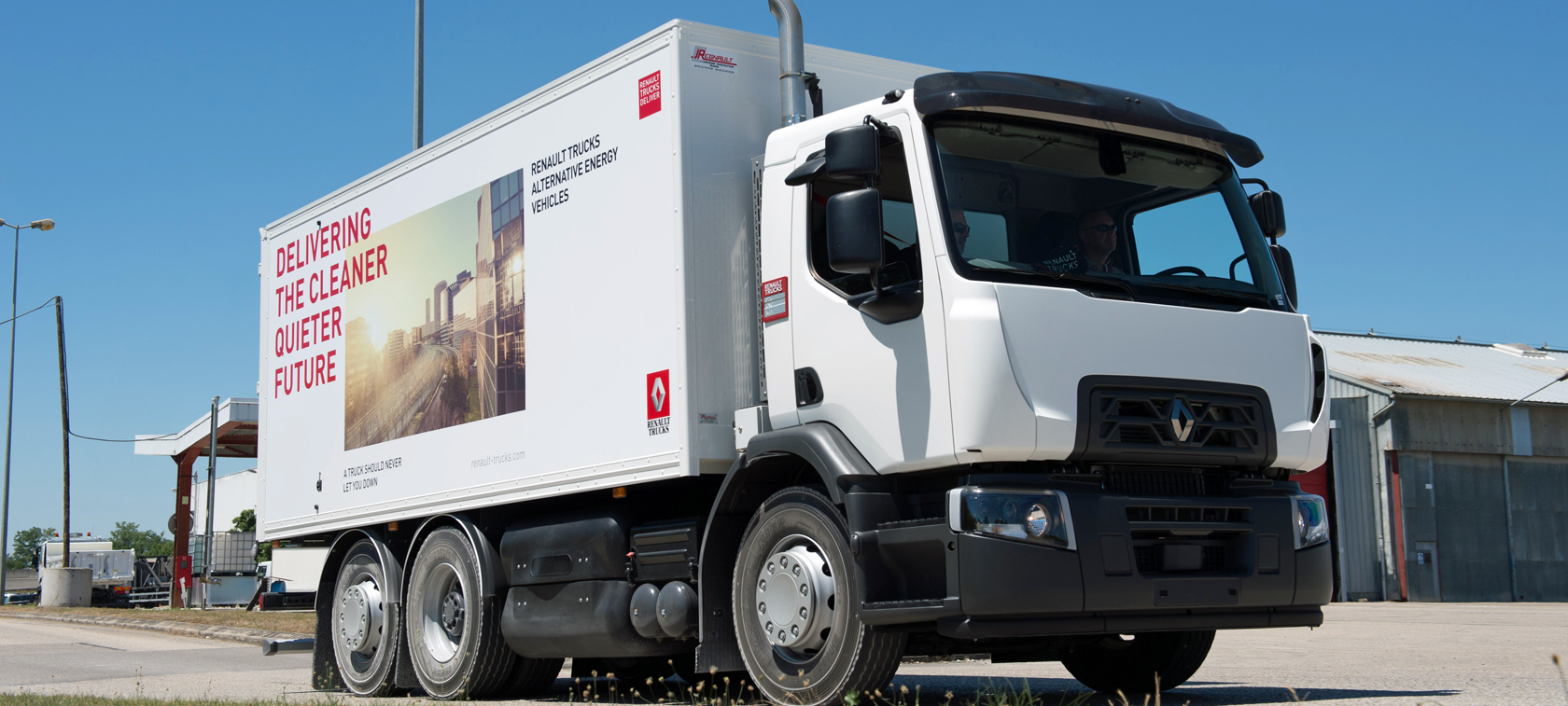 Renault wprowadza ciężarówkę D Wide CNG w Hiszpanii