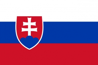 Flaga Słowacji