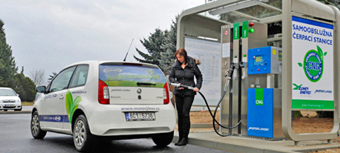 Wzrost zużycia CNG w Czechach