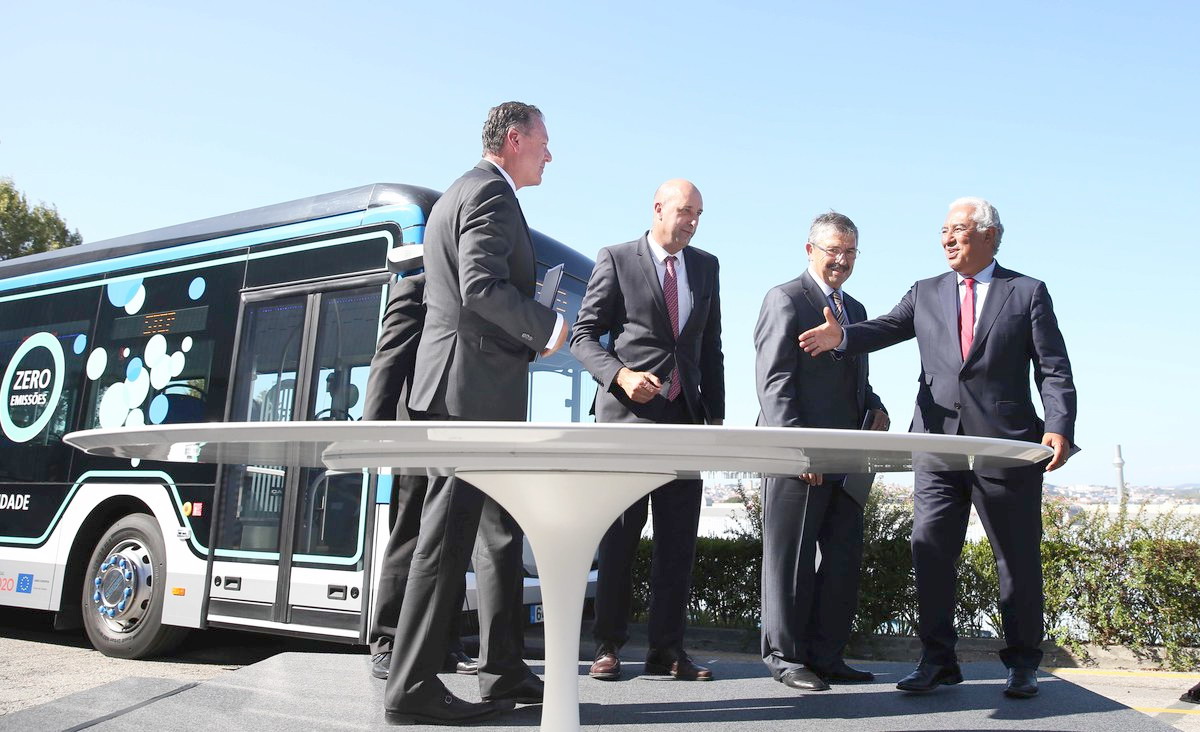 Portugalskie Porto kupuje gazowe autobusy