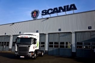 Scania G340 LNG