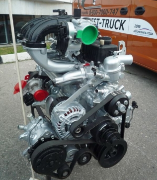 EvoTech Turbo CNG
