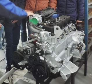 Silnik EvoTech Turbo CNG
