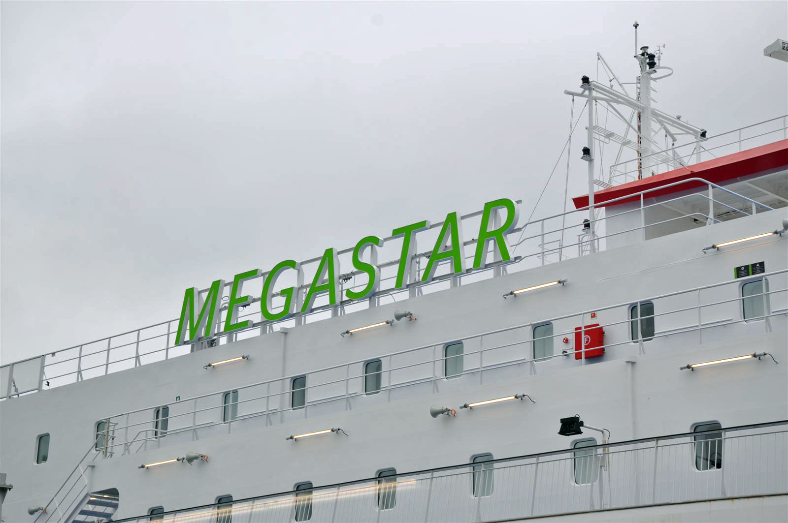 Prom LNG Megastar - gwiazda Bałtyku