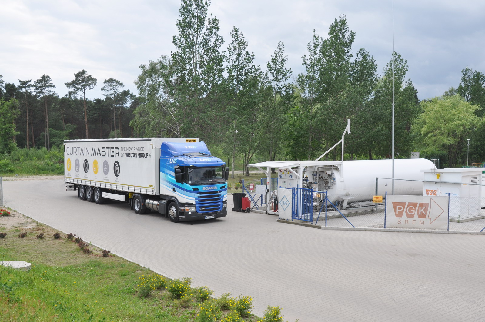 Cryogas M&T Poland - dostawca LNG