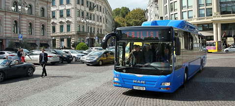143 autobusy MAN Lion's City CNG dla Tbilisi