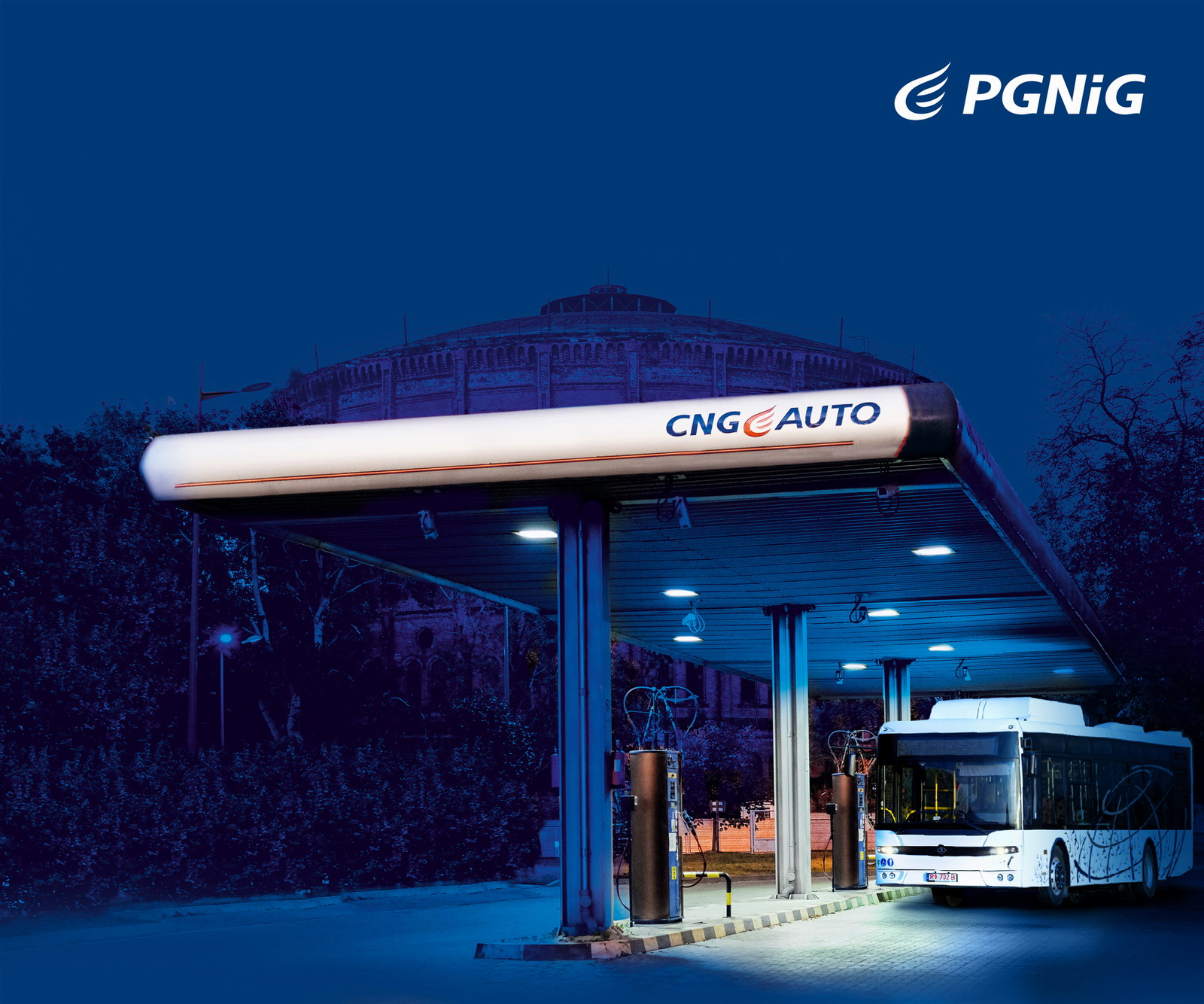 Autosany CNG i paliwo z PGNiG - wspólna oferta