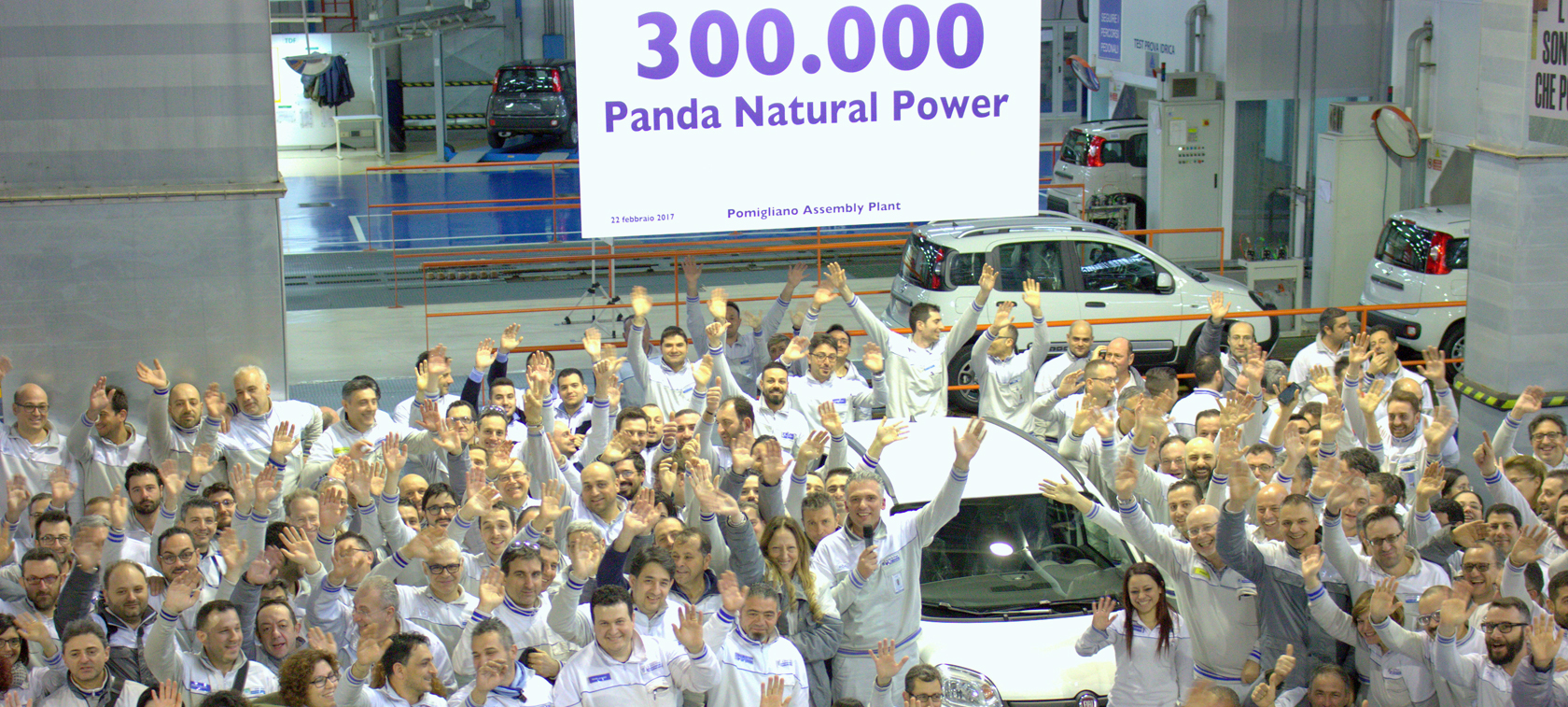 300 tysięcy Fiatów Panda Natural Power