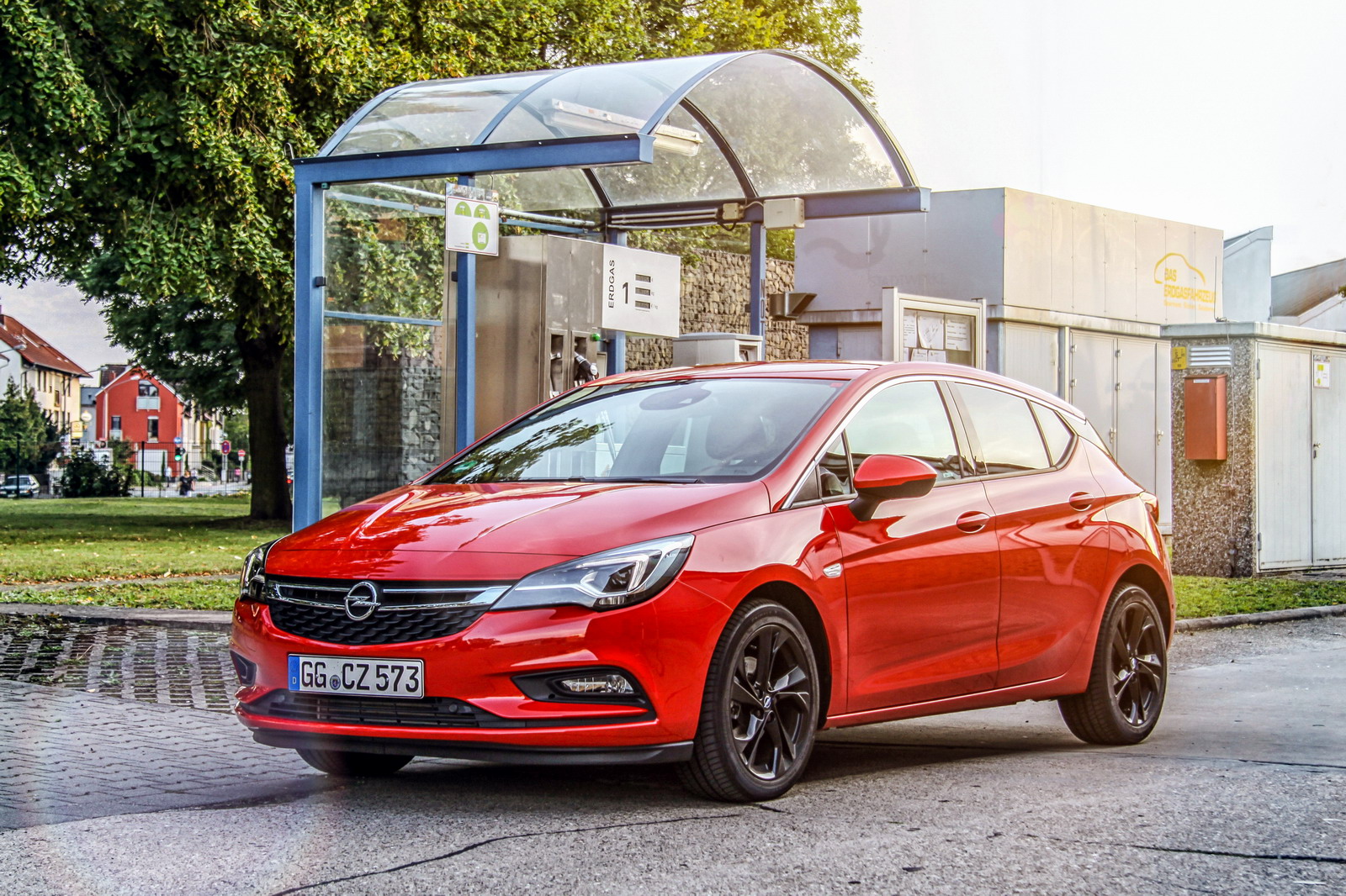 Będzie Opel Astra w wersji CNG