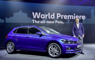 Światowa premiera Volkswagena Polo w Berlinie