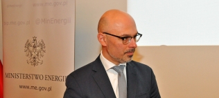 Michał Kurtyka - wiceminister energii