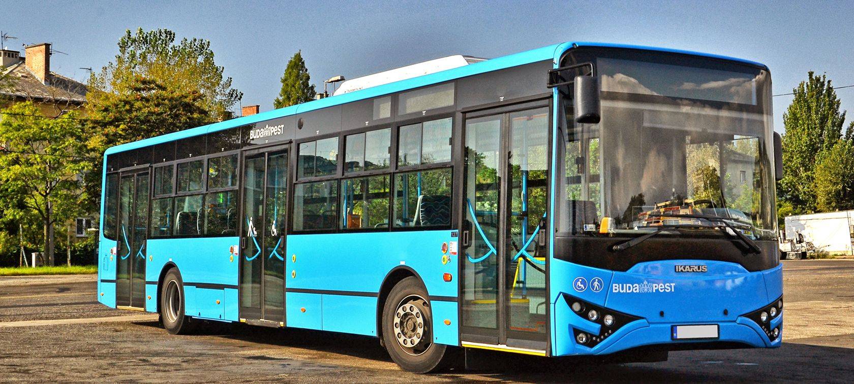 Ikarus będzie produkował autobusy LNG