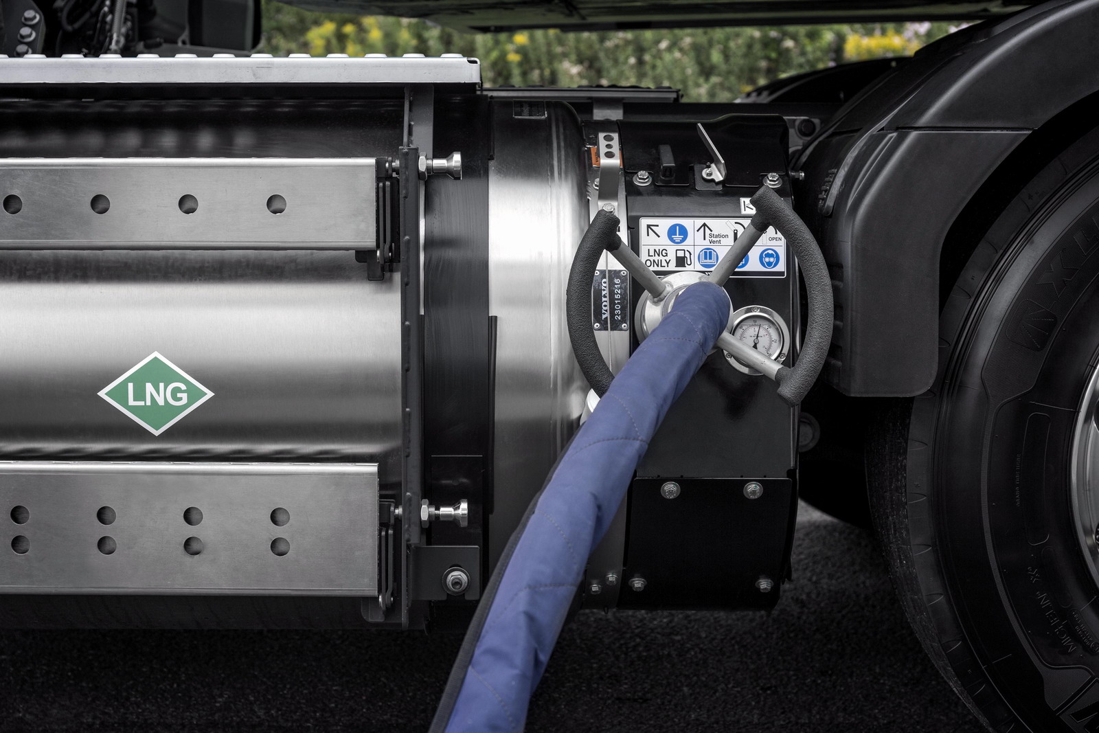 LNG najlepszą alternatywą dla klimatu wg Volvo Trucks