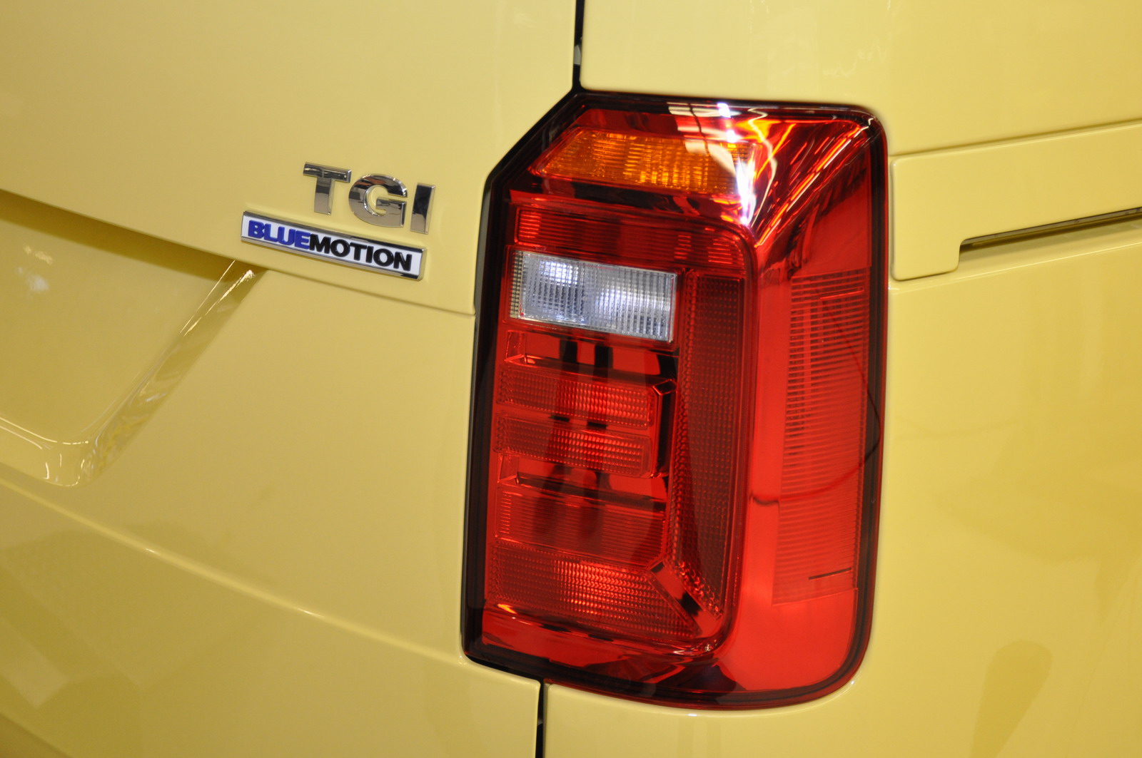 Rabat na gazowego Volkswagena Caddy TGI