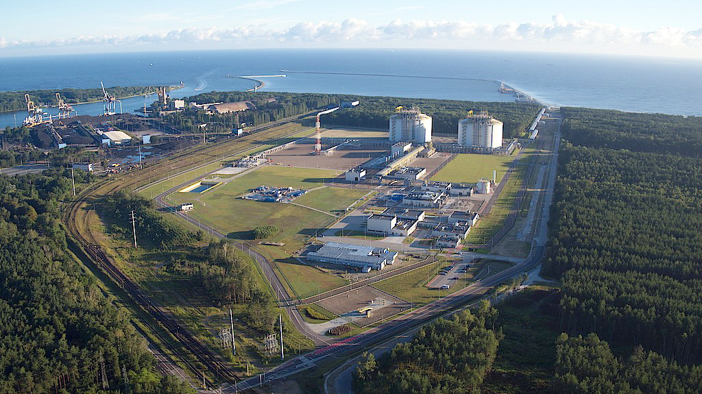 Rozbudowa Terminalu LNG w Świnoujściu