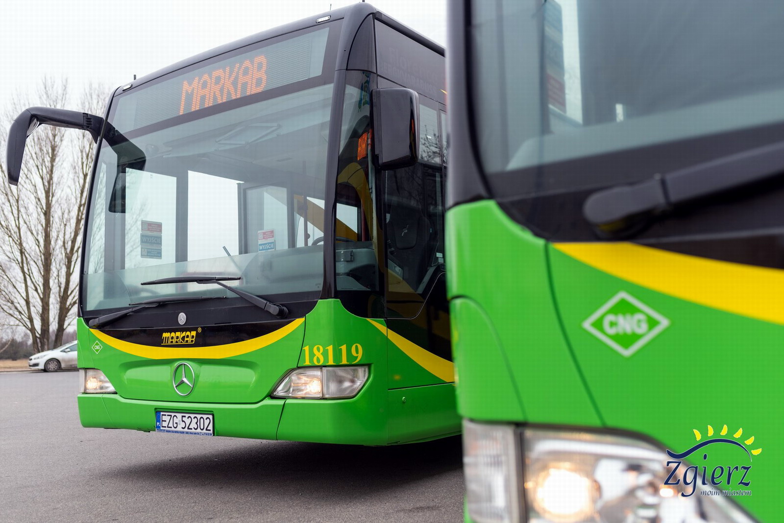 Gazowe autobusy CNG firmy Markab ze Zgierza