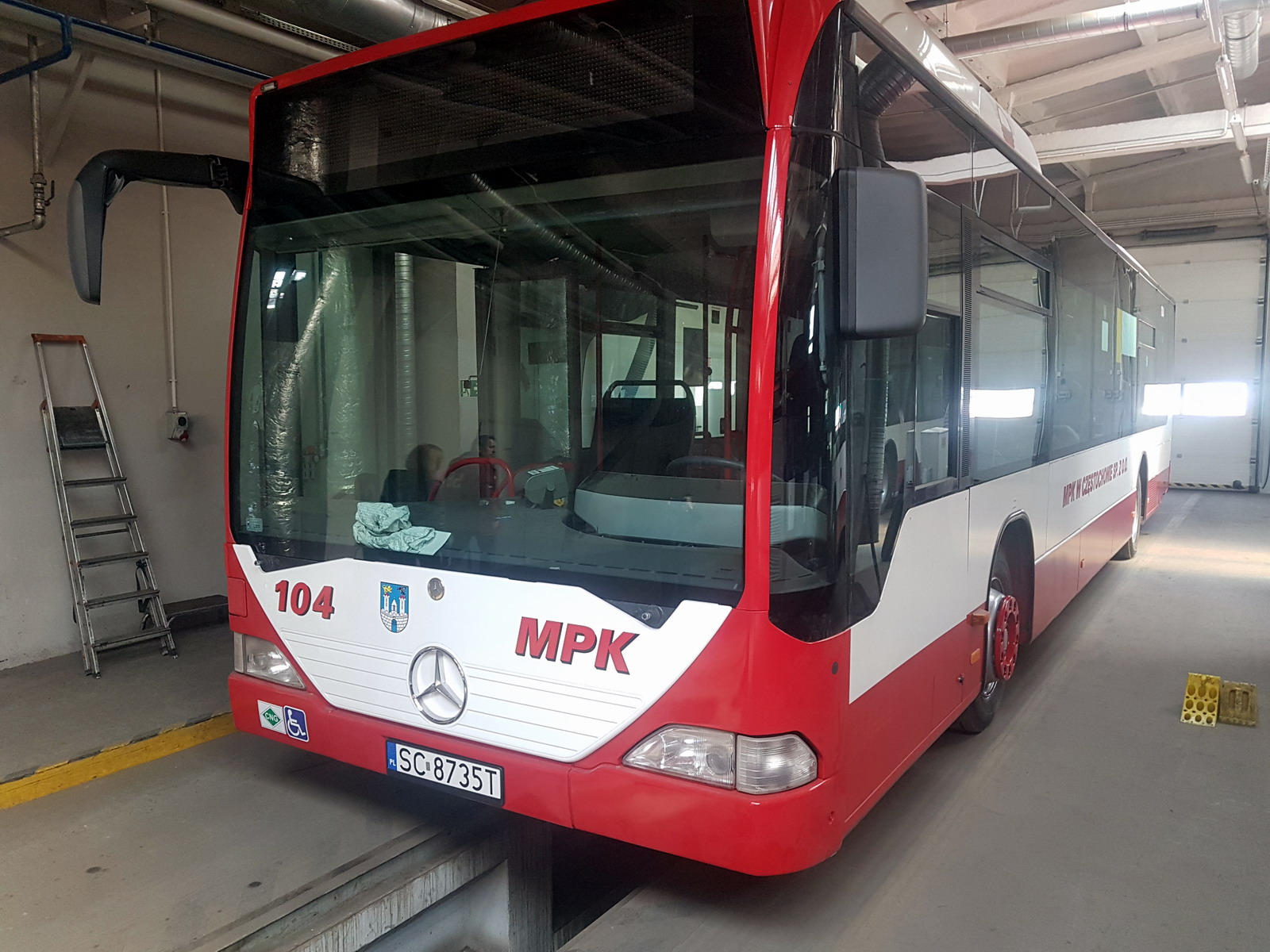MPK w Częstochowie - kolejne autobusy CNG