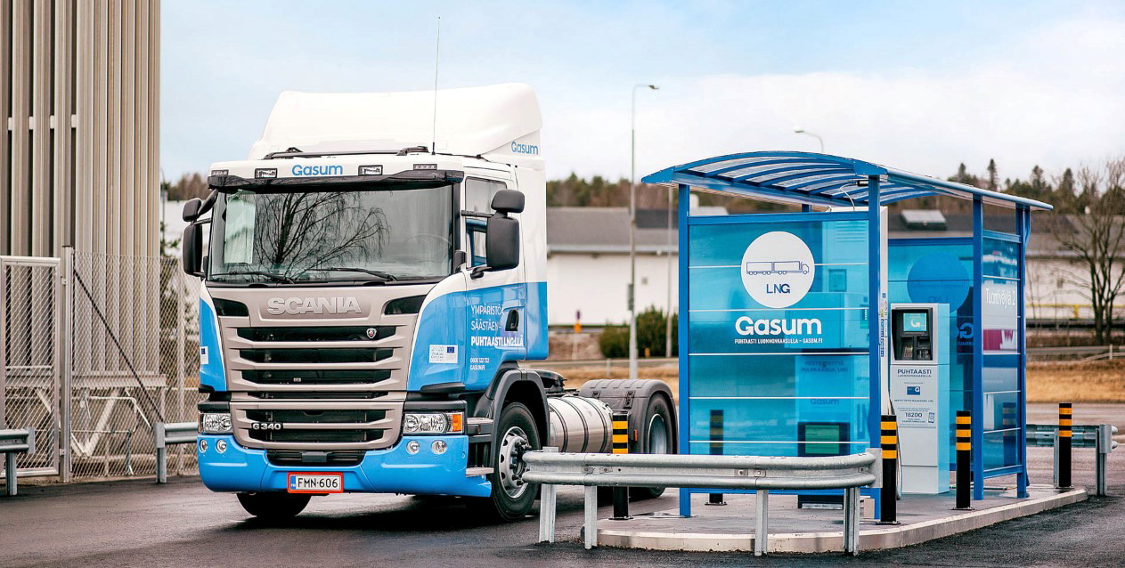 Gasum zbuduje stacje LNG w Szwecji