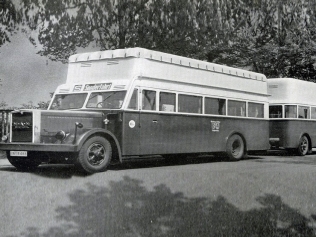 Gazowy autobus MAN z 1943 r.