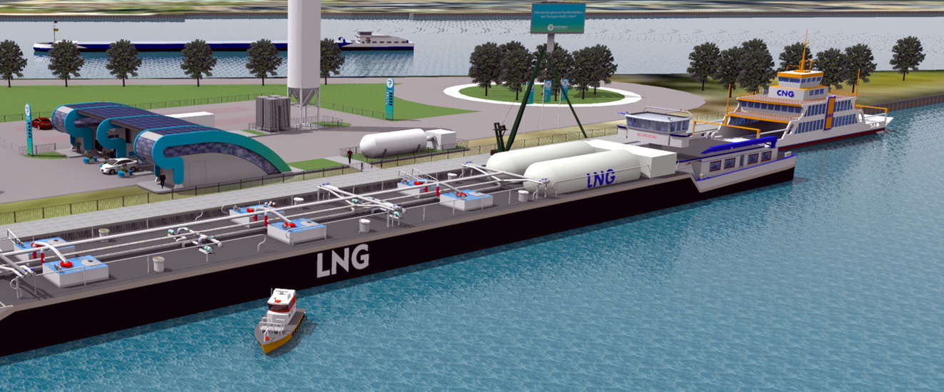 Ekologiczna żegluga śródlądowa na LNG